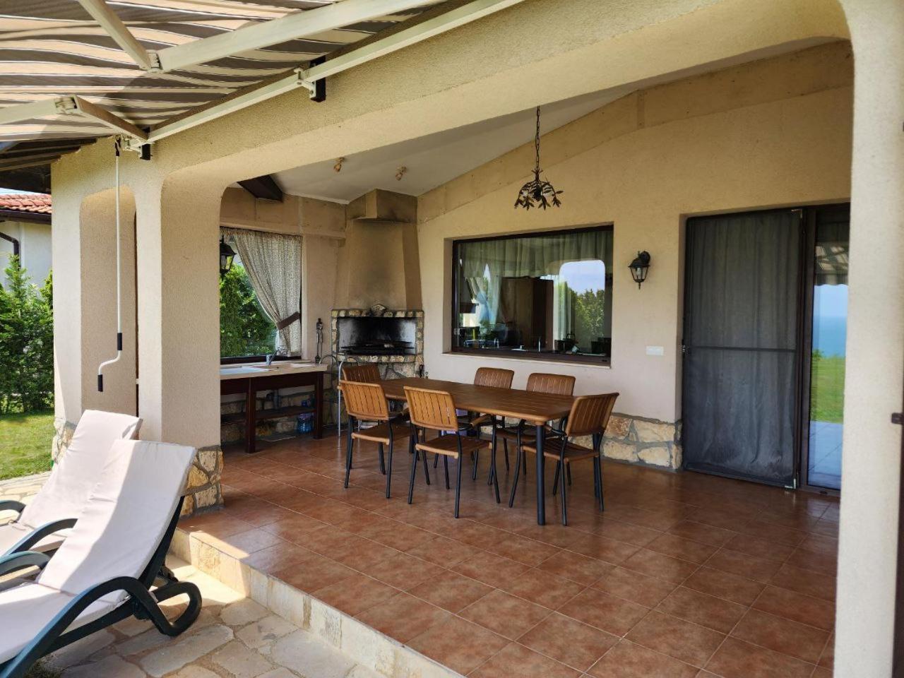 Private Villa 102 With Heated Pool In Blacksearama 발치크 외부 사진