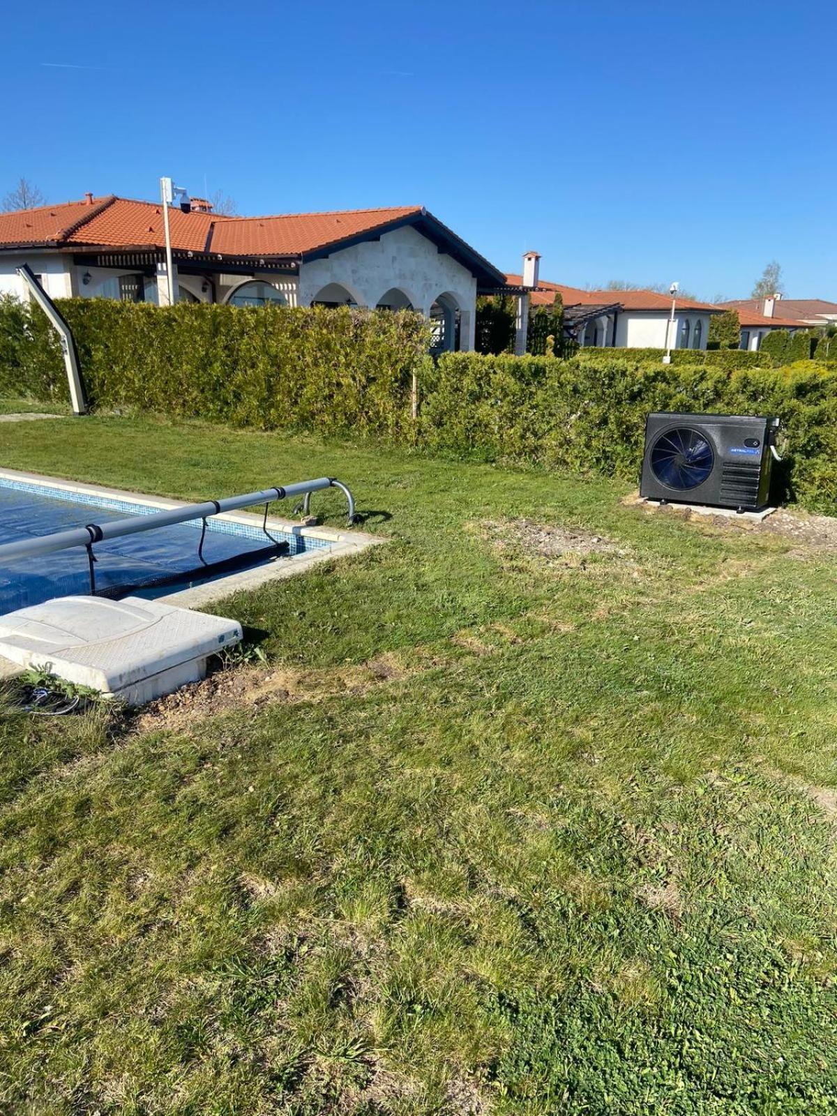 Private Villa 102 With Heated Pool In Blacksearama 발치크 외부 사진