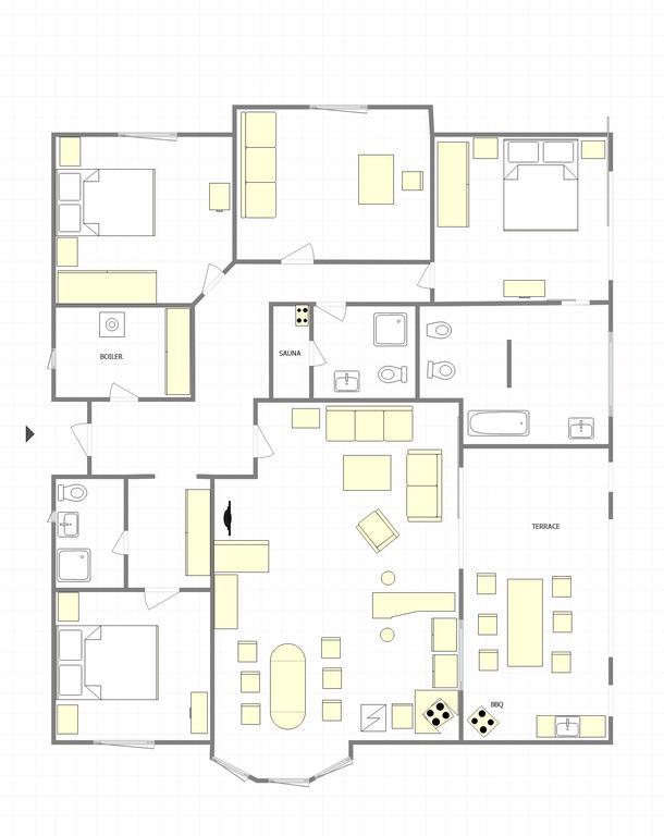Private Villa 102 With Heated Pool In Blacksearama 발치크 외부 사진